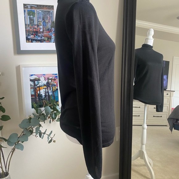⏰ A New Day - Fitted Turtleneck Sheer - S - Picture 4 of 5